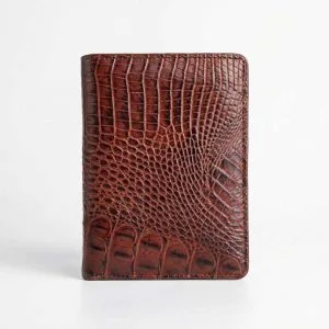 Crocodile Patttern Leather Money bag