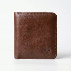 The Micro Wallet (Chocolate)