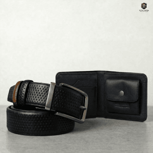 Mini Wallet and Dot Moving Belt Combo