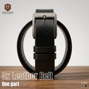 One Part Ox Leather Belt