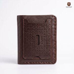 Artisan Handstitched Bifold Wallet