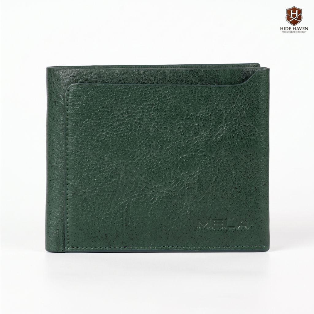 The Sovereign Napa Bi-Fold Leather Wallet (Forest Green)